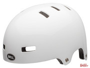 Kask Rowerowy BMX Bell Local Gloss White Bell