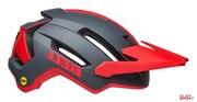 Kask Rowerowy MTB Bell 4Forty Air Integrated Mips Matte Gray Red Bell