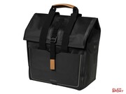 Sakwa Rowerowa Basil Urban Dry Shopper 20L Black Czarna Basil