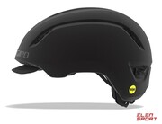 Kask Rowerowy Miejski Giro Caden LED Integrated Mips Matte Black Giro