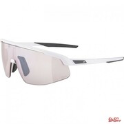 Okulary Alpina Turbo Pro Q-Lite Kolor White Matt Szkło Q-Lite Pink, Silver Flash Mirror Cat.1 Road Alpina