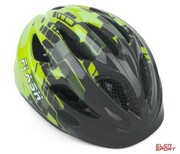 Kask Rowerowy Author Flash X8 szaro-żółty(fluo) mat Author