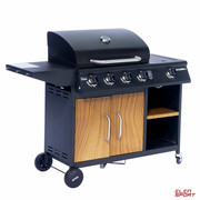 Grill Gazowy Activa Mastercook Madera 4+1 (12,8 + 3,2 kW) - 19774 Activa Mastercook