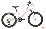 Rower Dziecięcy Kross Lea Mini 2.0 Biały/Czerwony/Różowy Połysk Kross