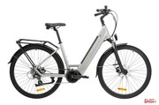 Rower Elektryczny Trekkingowy Kross Trans Hybrid LS 2.0 518 Szary Czarny Kross