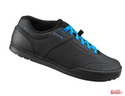 Buty Rowerowe Shimano SH-GR501 Czarno niebieskie Shimano