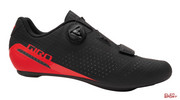 Buty Rowerowe Męskie Giro Cadet Black Bright Red Giro