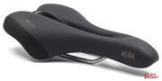 Siodełko Rowerowe Selle Royal Premium Moderate 60St. Ellipse Żelowe + Elastomery Męskie 474G Selle Royal