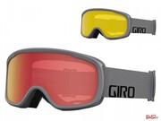 Gogle Narciarskie Giro Roam Grey Wordmark Giro