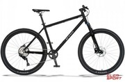 Rower Dziecięcy KUbikes 27,5L MTB Disc Black Czarny KUbikes