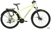 Rower MTB Kross Hexagon 2.0 EQ Limonkowy Niebieski Kross