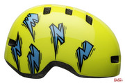 Kask Rowerowy Dziecięcy Bell Lil Ripper Hi-Viz Blue Bolt Bell