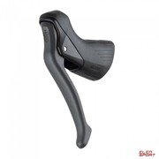 Klamkomanetka Microshift Sword, Lewa 1.rzędowa, Z Dźwignią Hamulca Tylko, Niekompatybilna Z Shimano, Czarna microSHIFT