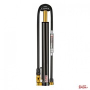 Pompka rowerowa Lezyne Micro Floor Drive HVG Black Gloss Lezyne