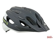 Kask Rowerowy Author Root X0 czarno-srebrny mat Author