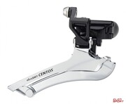 Przerzutka Przednia Microshift Centos, 10.rzędowa(2X10), Kompatybilna Z Shimano, Mocowanie Obejmą, Zęby Górne 50-56T, Pojemność 16T microSHIFT