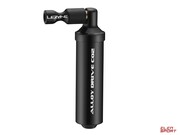 Pompka Ręczna Lezyne Alloy Drive Co2 + 1X Nabój Gazowy 16G Czarna Lezyne