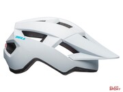 Kask Rowerowy MTB Bell Spark W Integrated Mips Virago Matte White Raspberry Roz. Uniwersalny Bell