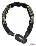 Zapięcie Rowerowe Onguard Fastlock 8284 Łańcuch 90cm*7.5mm - 5 X Klucze Z Kodem Onguard