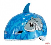 Kask Rowerowy Dziecięcy Juniorski Raskullz Shark 3D Roz. Xs Infant Fs 1+ (48-52cm) (New 2025)