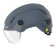 Kask Rowerowy Miejski Giro Evoke Integrated Mips Matte Port Gray Giro