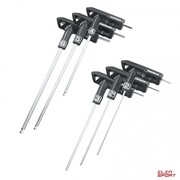 Klucz Serwisowy Topeak Prepstation : T-Handle Duohex Wrench Set (2/2,5/3/4/5/6mm) Topeak