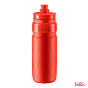 Bidon Elite FLY TEX Red, Grey Logo 750ml Elite