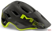 Kask Rowerowy Met Roam MIPS Camo Lime Green Matt Met