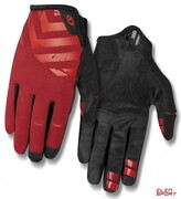 Rękawiczki Męskie Giro Dnd Długi Palec Dark Red Birght Red Roz. Xxl (Obwód Dłoni Od 267 Mm / Dł. Dłoni Od 211 Mm) Giro