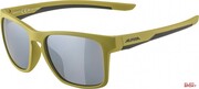 Okulary Rowerowe Alpina Junior Flexxy Cool Kids I Kolor Olive-Neon Matt Szkło Black Mirror Cat.3 Alpina