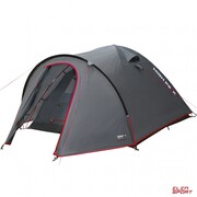 Namiot Turystyczny High Peak Nevada 3 Szaro-Czerwony 10202 High Peak