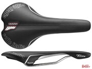 Siodło Selle Italia Flite L (Id Match - L1) Ti 316 Tube 7, Fibra-Tek, 220G Czarne Selle Italia