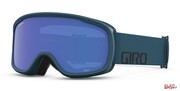Gogle Narciarskie Giro Cruz Black & Harbor Blue Wordmark Giro