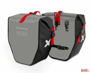 Sakwy Tylne Extrawheel Biker Polyester 50L Grey/Black Extrawheel