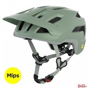 Kask Rowerowy Alpina Taunus Mips Willow-Green Matt 52-56 (Fokus Line) Alpina