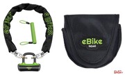 Zapięcie Do E-Bike Onguard Mastiff 8019E Łańcuch - 10mm*110cm - 5 X Klucze Z Kodem Onguard