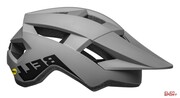 Kask Rowerowy MTB Bell Spark Integrated Mips Matte Gloss Gray Black Bell