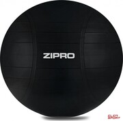Zipro Piłka gimnastyczna Anti-Burst wzmocniona black 65cm Zipro