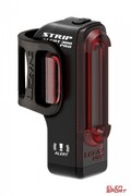 Lampka Tylna Lezyne Strip Pro Alert Drive 300 Lumenów, Usb Czarna Lezyne