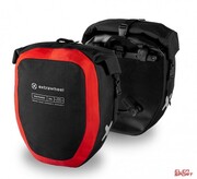 Sakwy Rowerowe Extrawheel Wayfarer 50L Black/Red Extrawheel