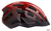 Kask Rowerowy Lazer Compact DLX Red Black Czerwono-Czarny Lazer