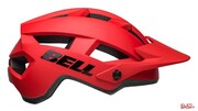Kask Rowerowy MTB Bell Spark 2 Matte Red Bell