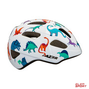 Kask Rowerowy Dziecięcy Lazer Pnut KinetiCore 46-52cm dinosaurs Lazer