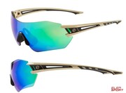 Okulary Rowerowe Accent Focus Beżowo - Czarne Accent