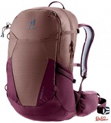 Plecak Turystyczny Damski Deuter Futura 25 SL ashrose-cassis Deuter