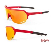 Okulary Rowerowe Accent Hero Czerwone Accent