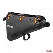 Torba Bike Packing Pod Ramę Ortlieb Frame-Pack Rc Black Matt 4L Ortlieb