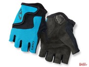Rękawiczki Rowerowe Juniorskie Giro Bravo Jr Blue Jewel Giro