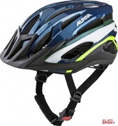 Kask Rowerowy Alpina MTB17 Darkblue-Neon Alpina