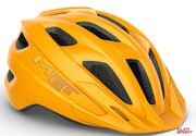 Kask Rowerowy Met Crackerjack II Orange Matt Unismall 52-57cm Met